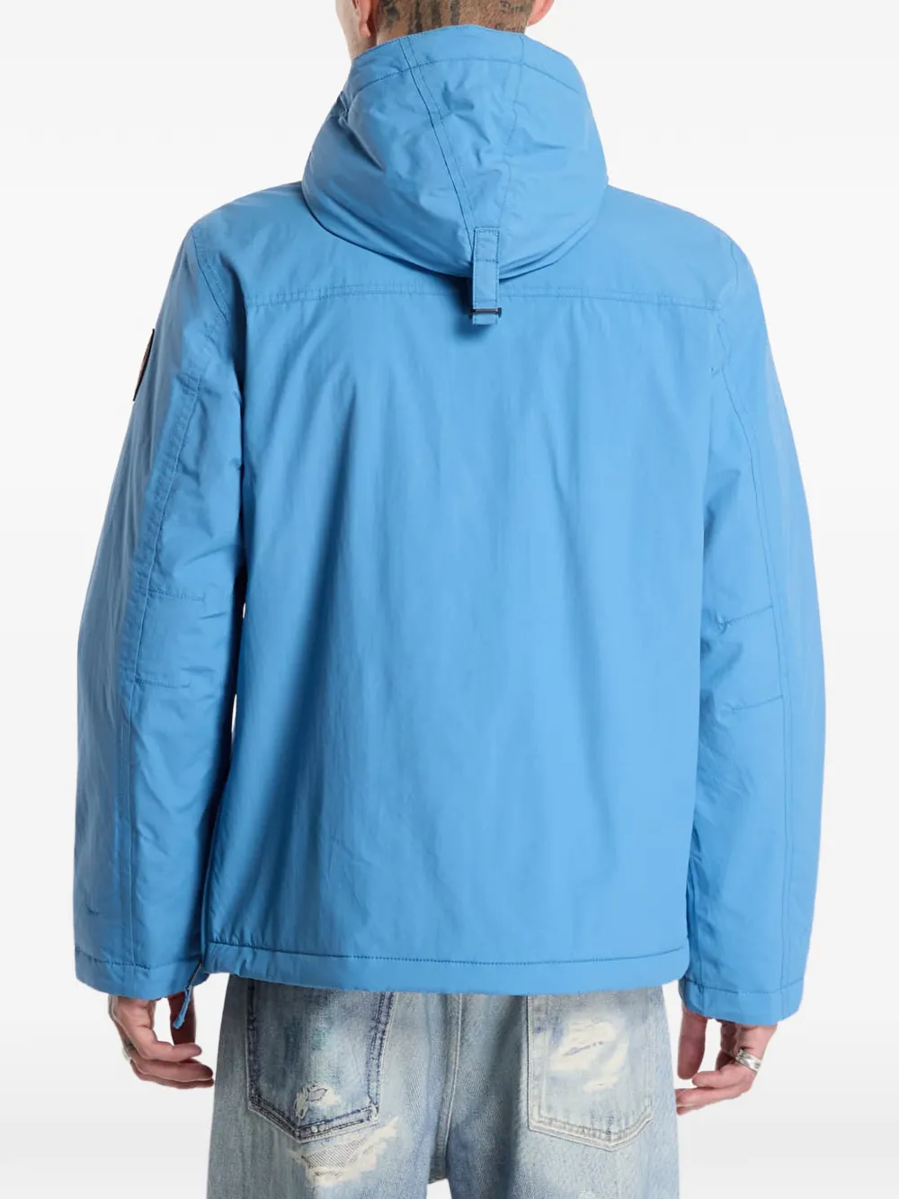 Napapijri Rainforest Winter hooded jacket Blauw