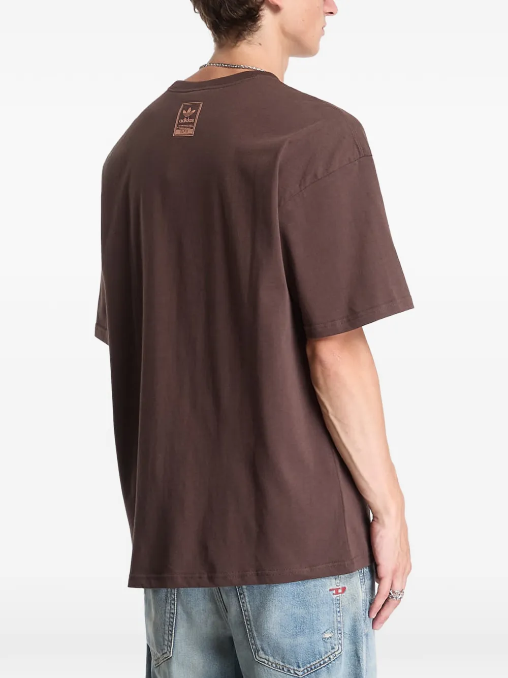 adidas Paris GFX T-shirt Bruin
