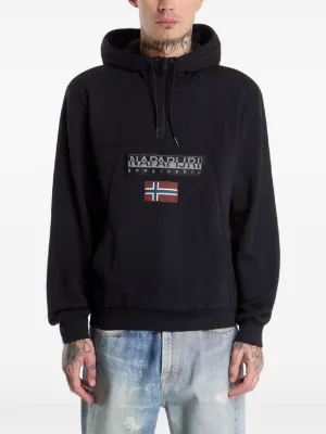 Arc'teryx ジップアップ パーカー | ブラック | FARFETCH JP