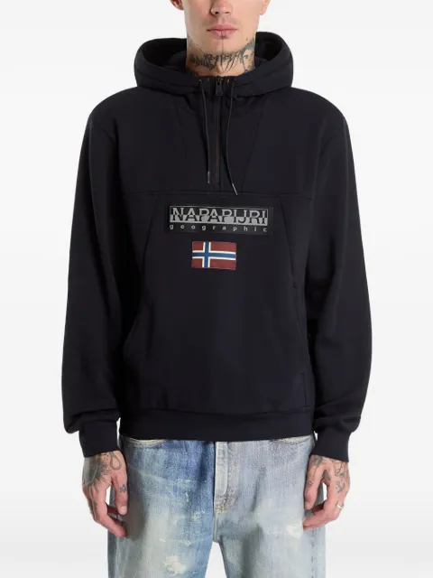 Napapijri Burgee half-zip hoodie