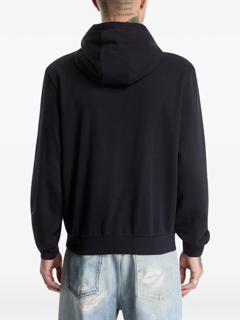 Napapijri Burgee half-zip hoodie Zwart