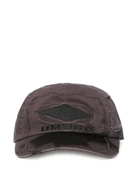 UMBRO Censored distressed cap