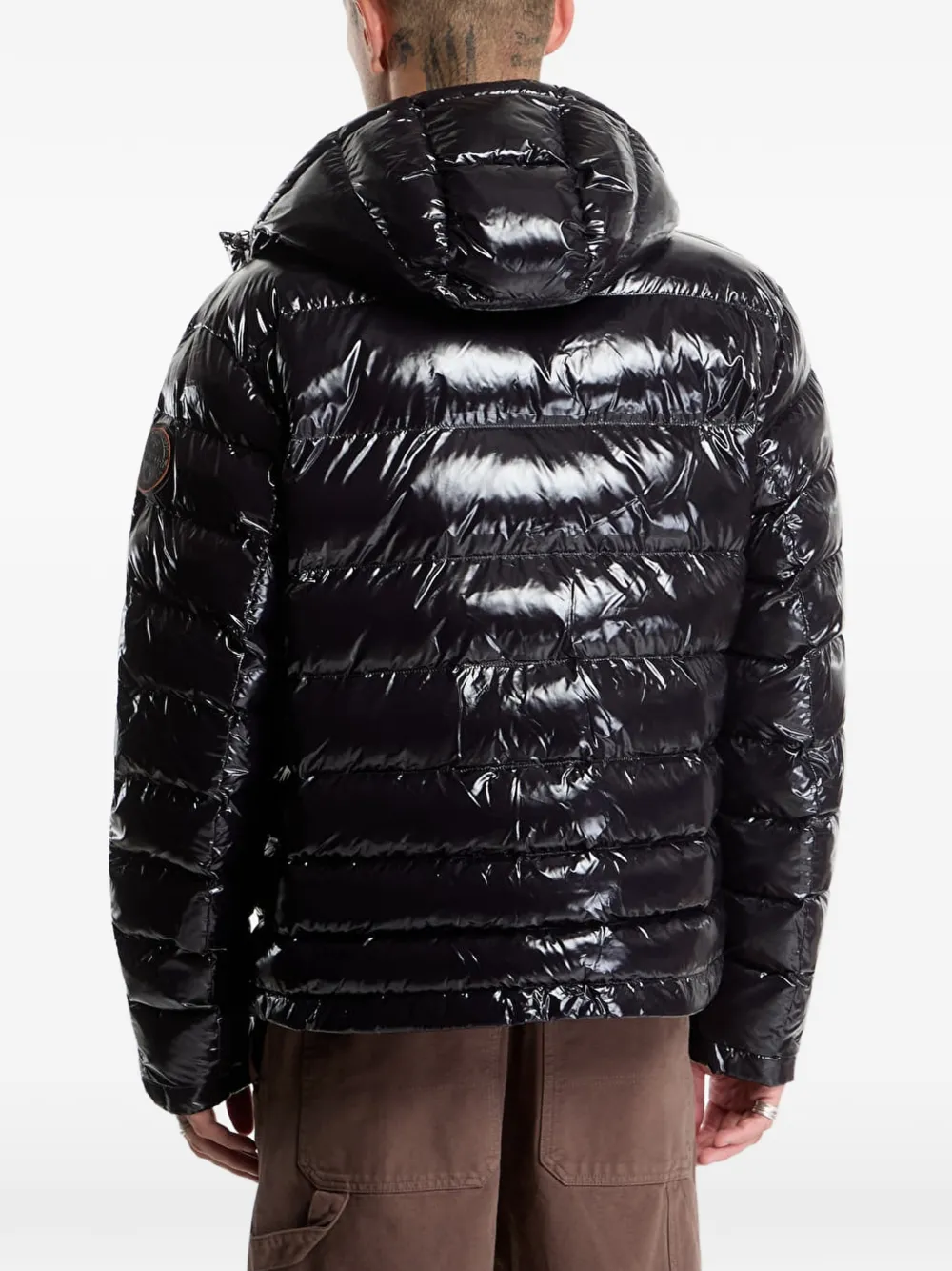 Napapijri A-Terez Shiny padded jacket Zwart