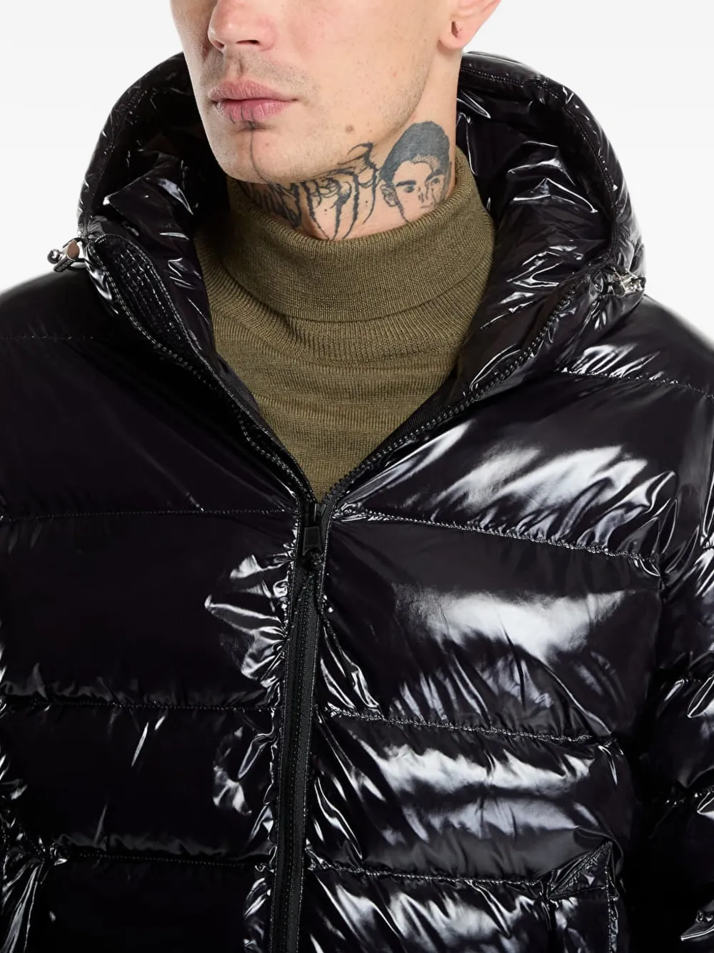 Napapijri A-Terez Shiny padded jacket Zwart