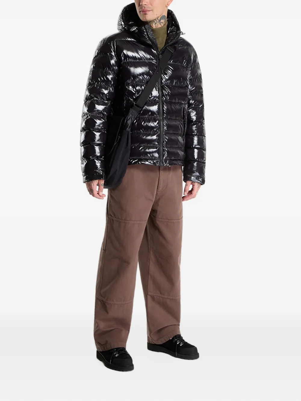 Napapijri A-Terez Shiny padded jacket Zwart