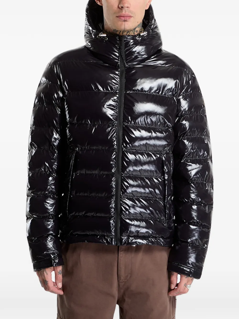 Napapijri A-Terez Shiny padded jacket - Schwarz