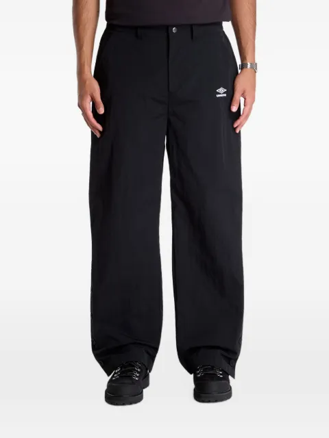 UMBRO button-fastening track pants