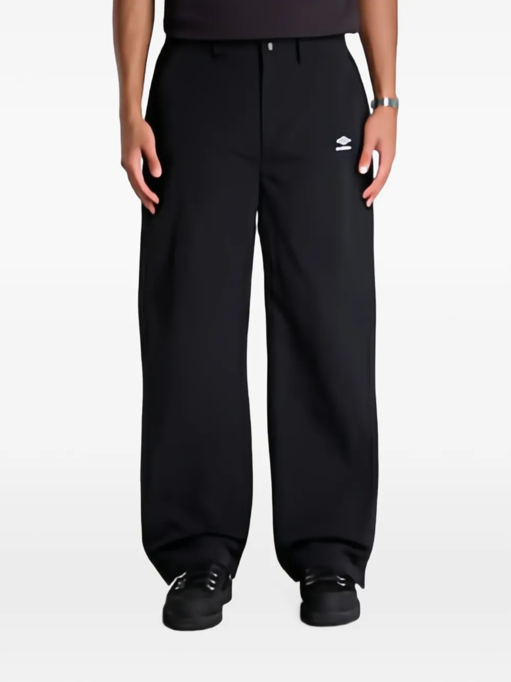 UMBRO button-fastening track pants Zwart