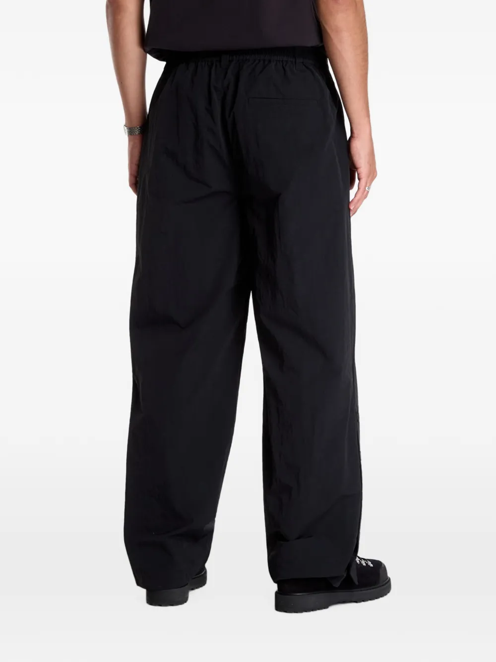 UMBRO button-fastening track pants Zwart