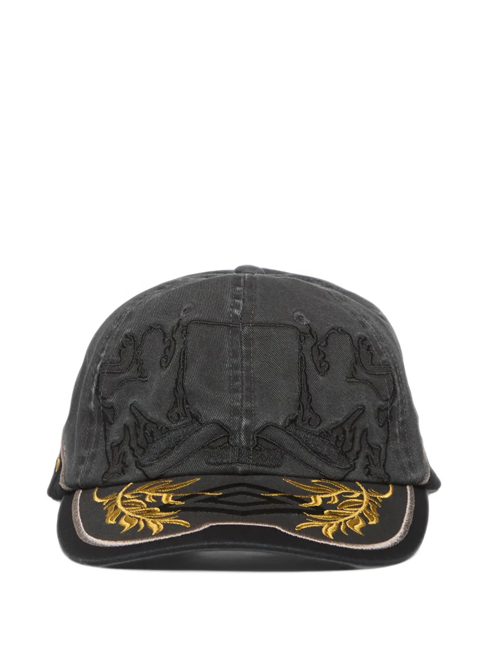 UMBRO x Slam Jam Laurel pet met borduurwerk Grijs