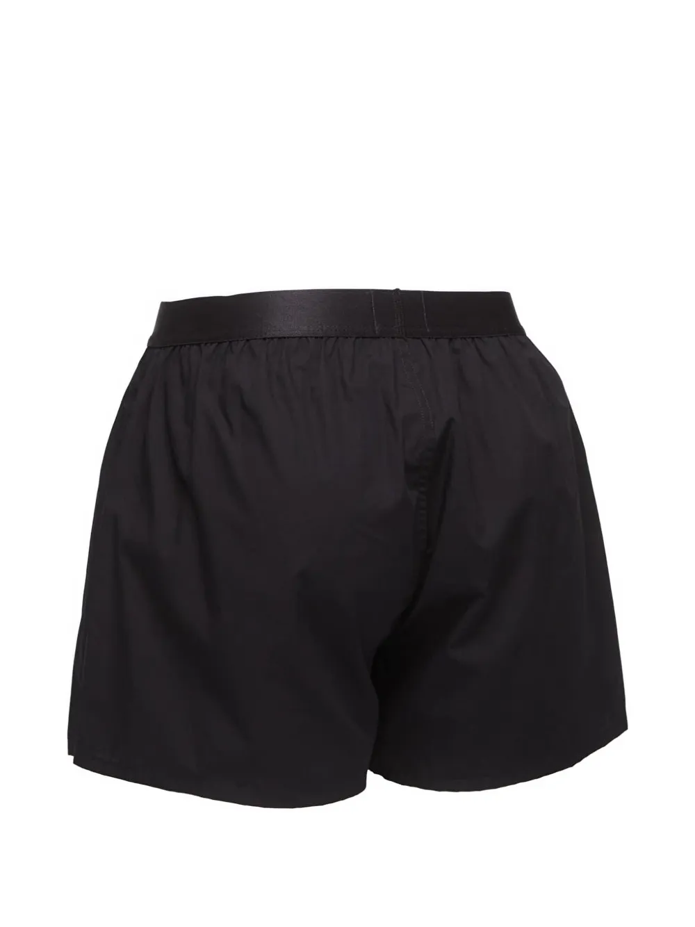 HUGO logo-waistband boxers (set of two) Zwart