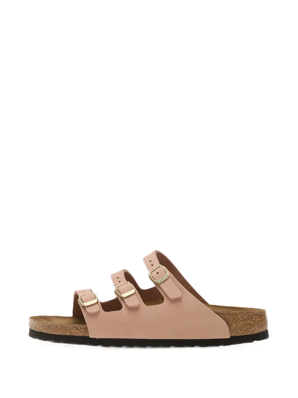 Birkenstock Florida Fresh nubuck leather sandals - Rosa