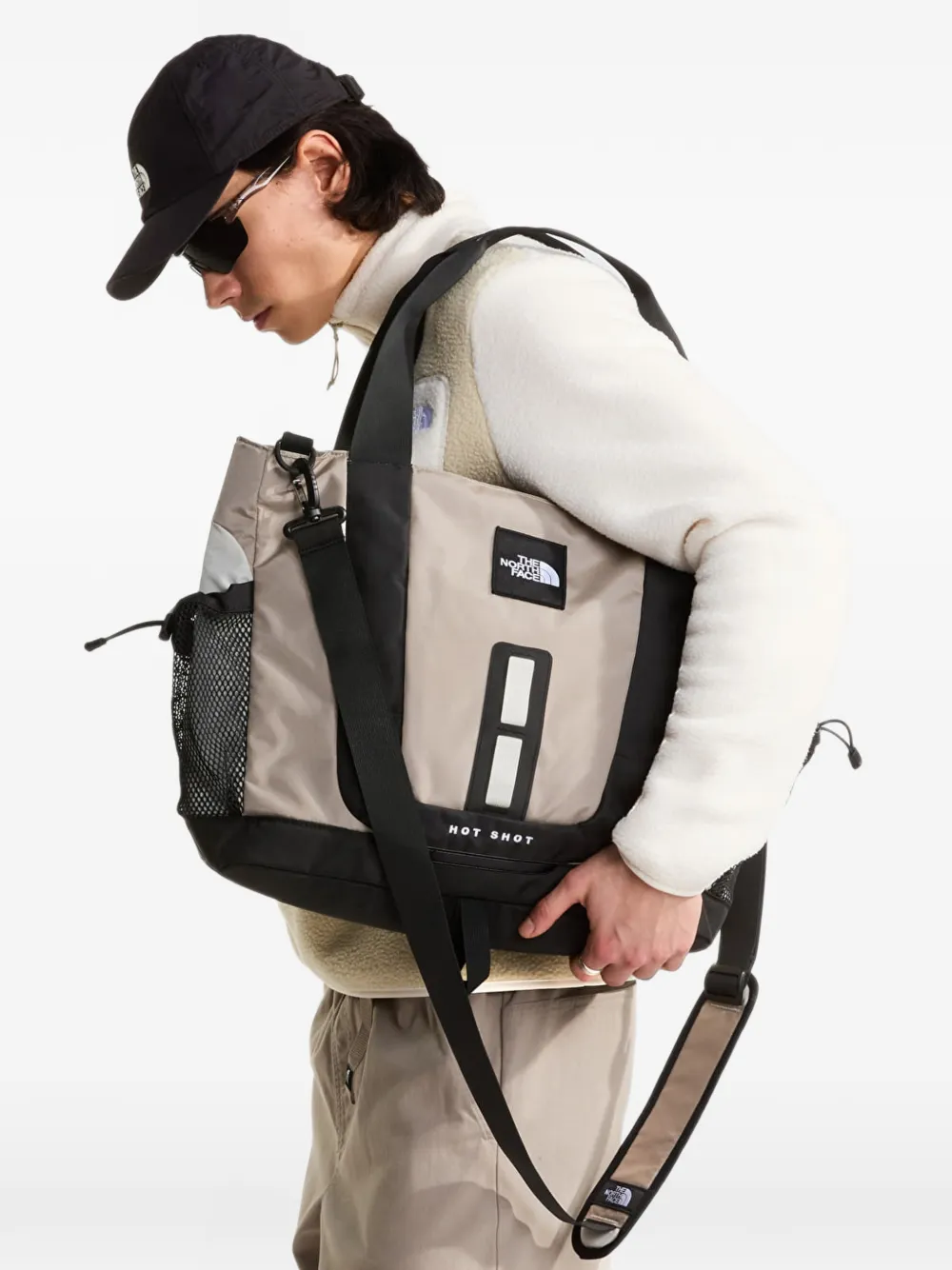 The North Face Hot Shot shopper Beige