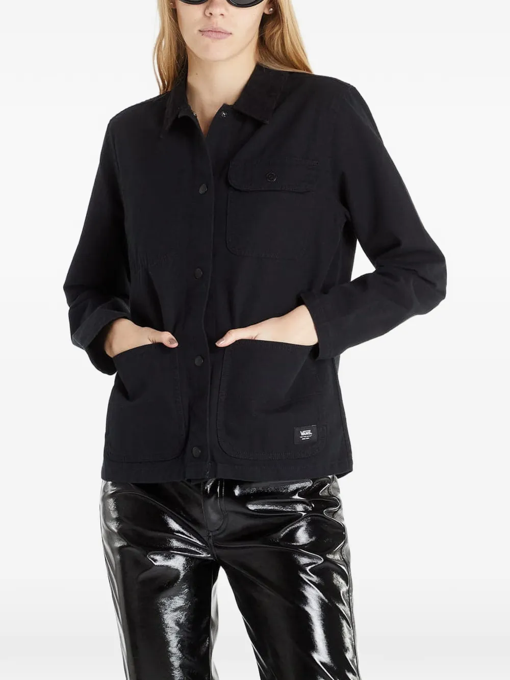 Vans Drill Chore jacket - Schwarz