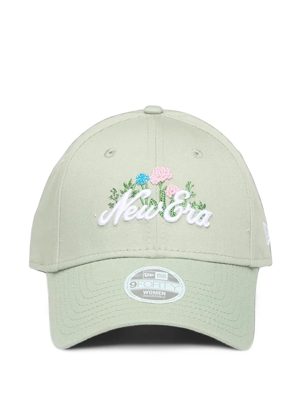 NEW ERA CAP embroidered beaded cap Groen