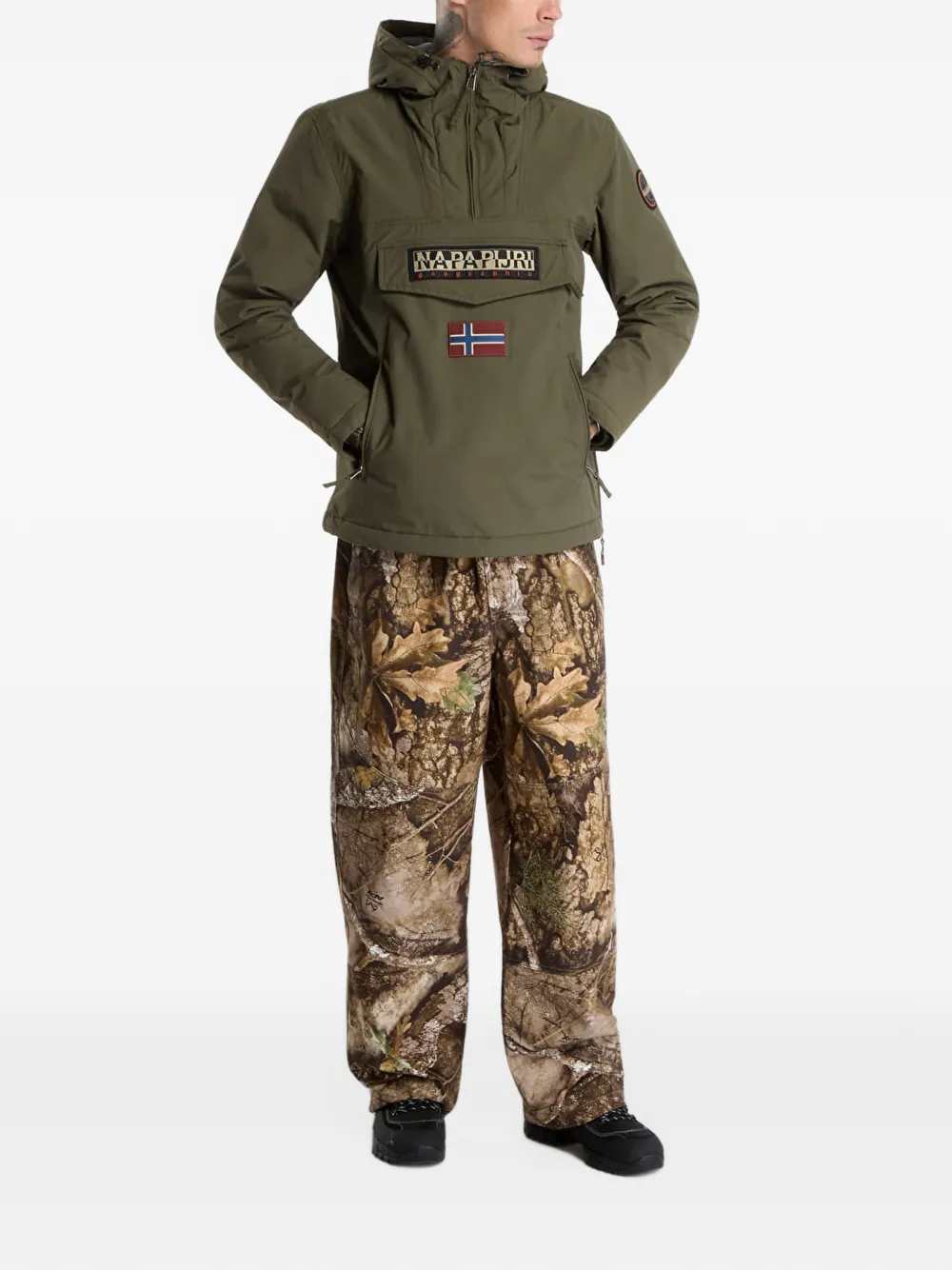 Napapijri Rainforest Pocket jacket Groen