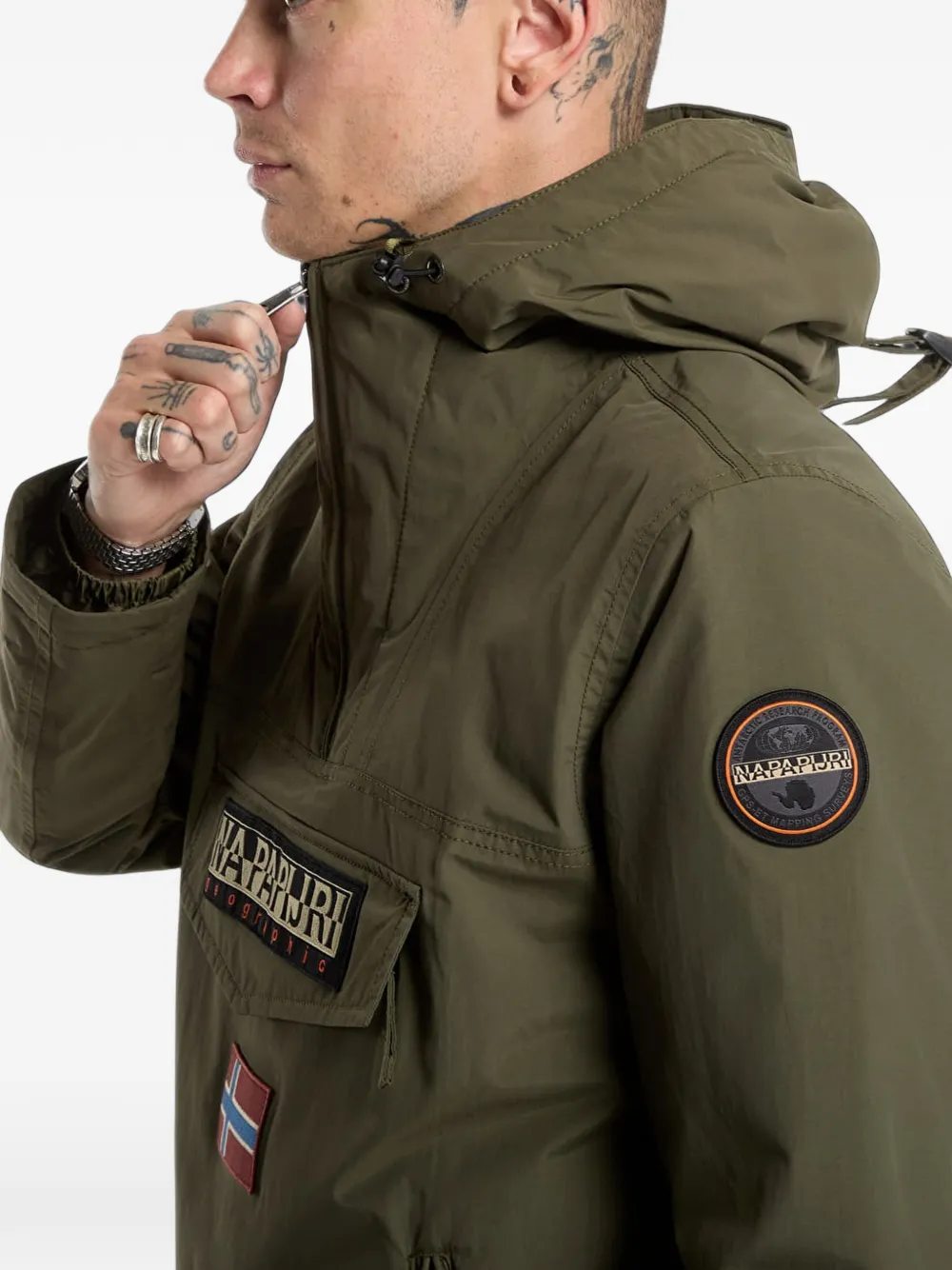 Napapijri Rainforest Pocket jacket Groen