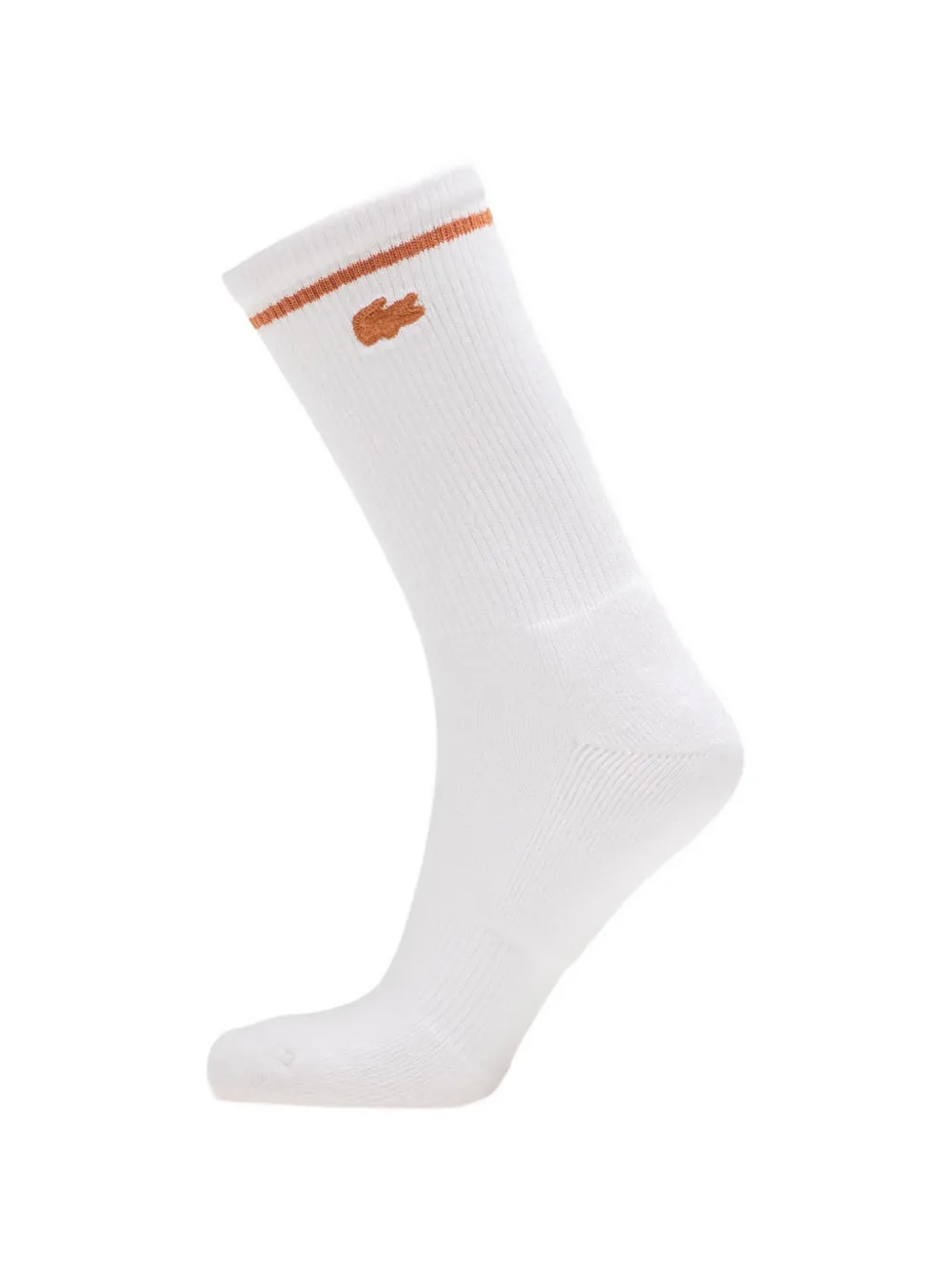 Lacoste 2-pack striped sport socks Wit