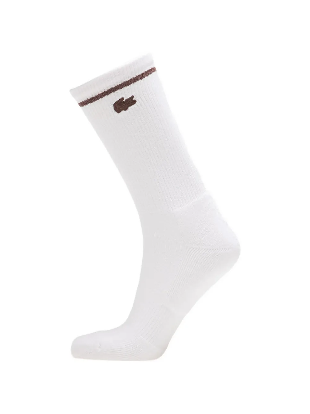 Lacoste 2-pack striped sport socks Wit