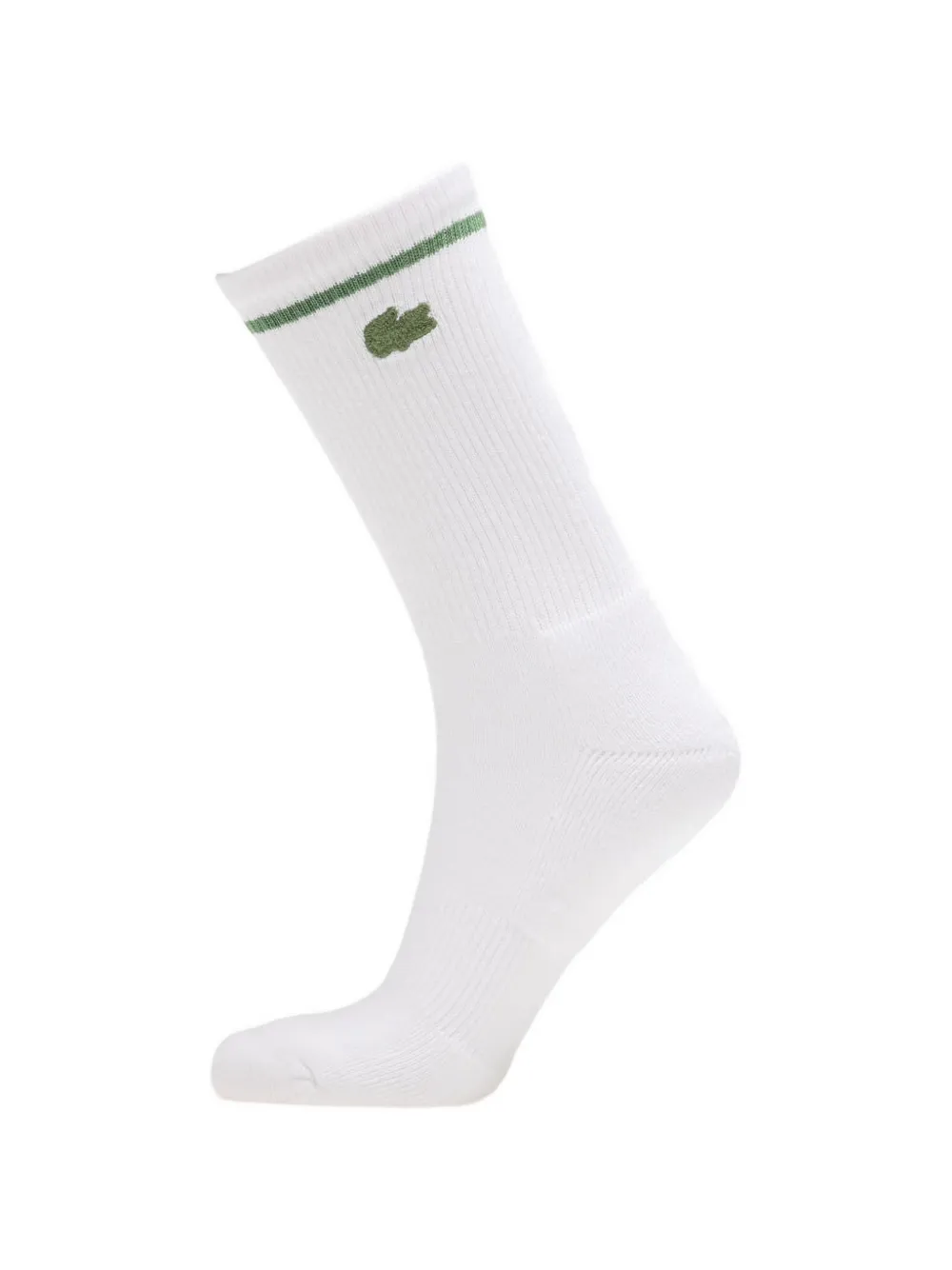 Lacoste 2-pack striped sport socks Wit