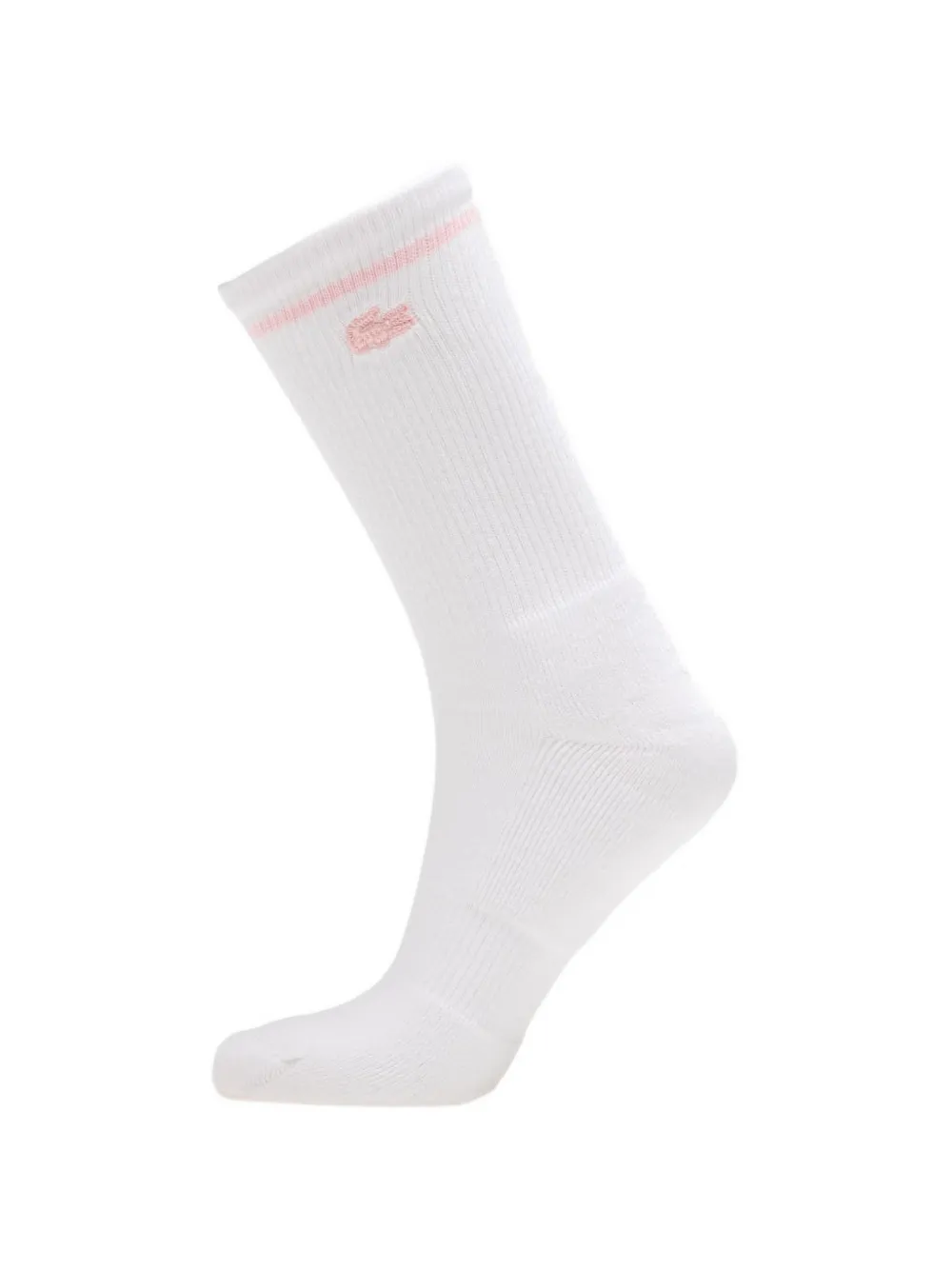 Lacoste 2-pack striped sport socks Wit