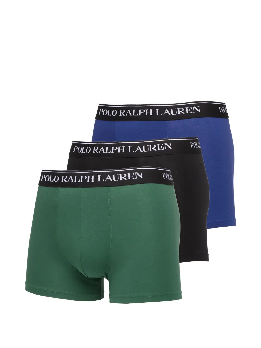 Polo Ralph Lauren logo-waistband boxers (set of three) - Nero