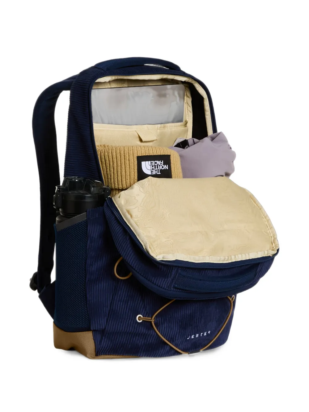 The North Face Jester pro backpack Blauw