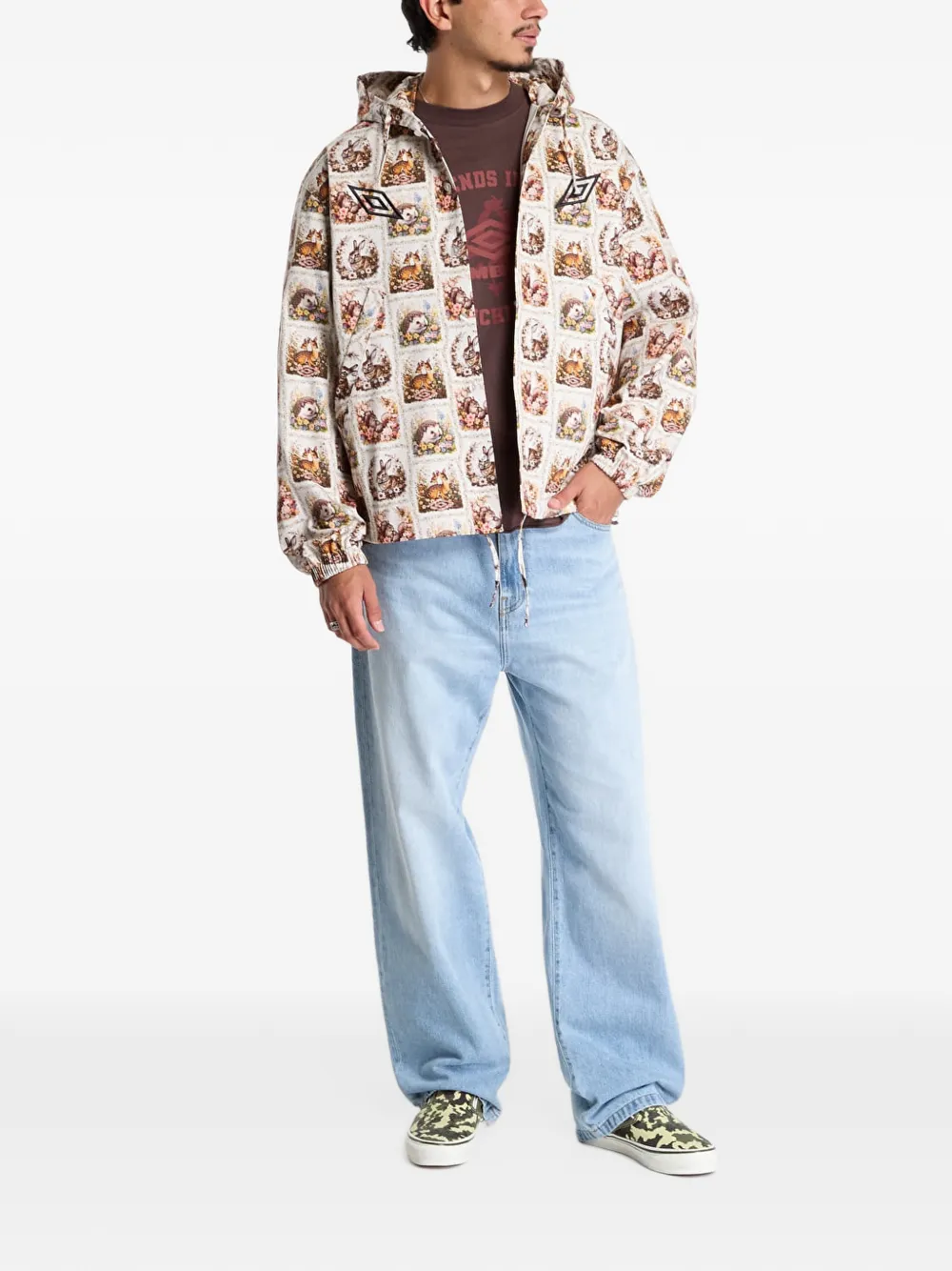 UMBRO Cub Masked jacket Beige