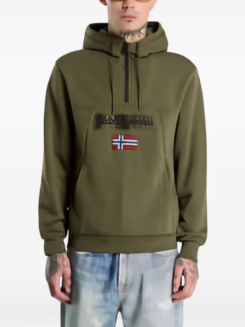 Napapijri Burgee half-zip hoodie