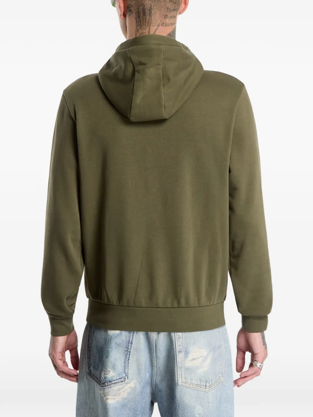 Napapijri Burgee half-zip hoodie Groen