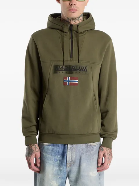Napapijri Burgee half-zip hoodie
