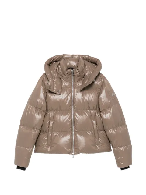 Moose Knuckles Moonstone hooded quilted jacket