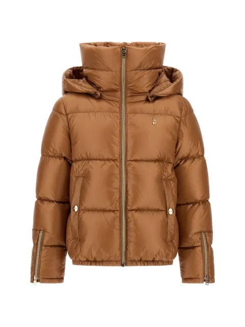Herno Kids Ultralight quilted hooded coat