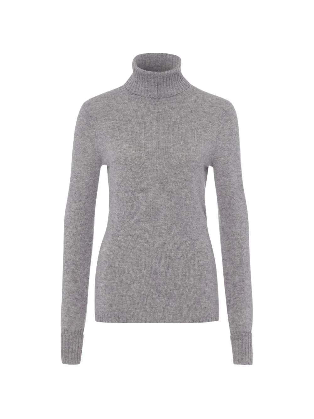 Ftc ribbed-knit roll-neck sweater - Grau