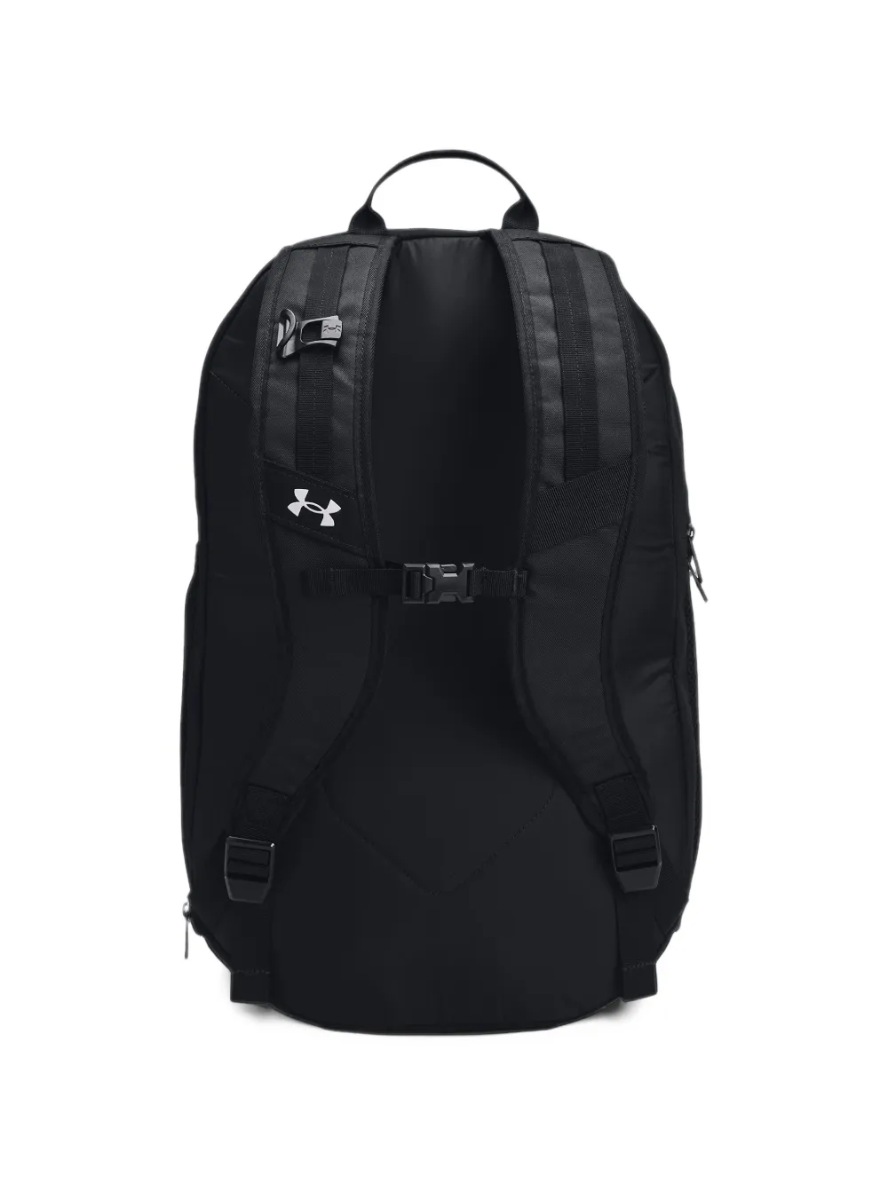 Under Armour Hustle 6.0 Backpack In Black