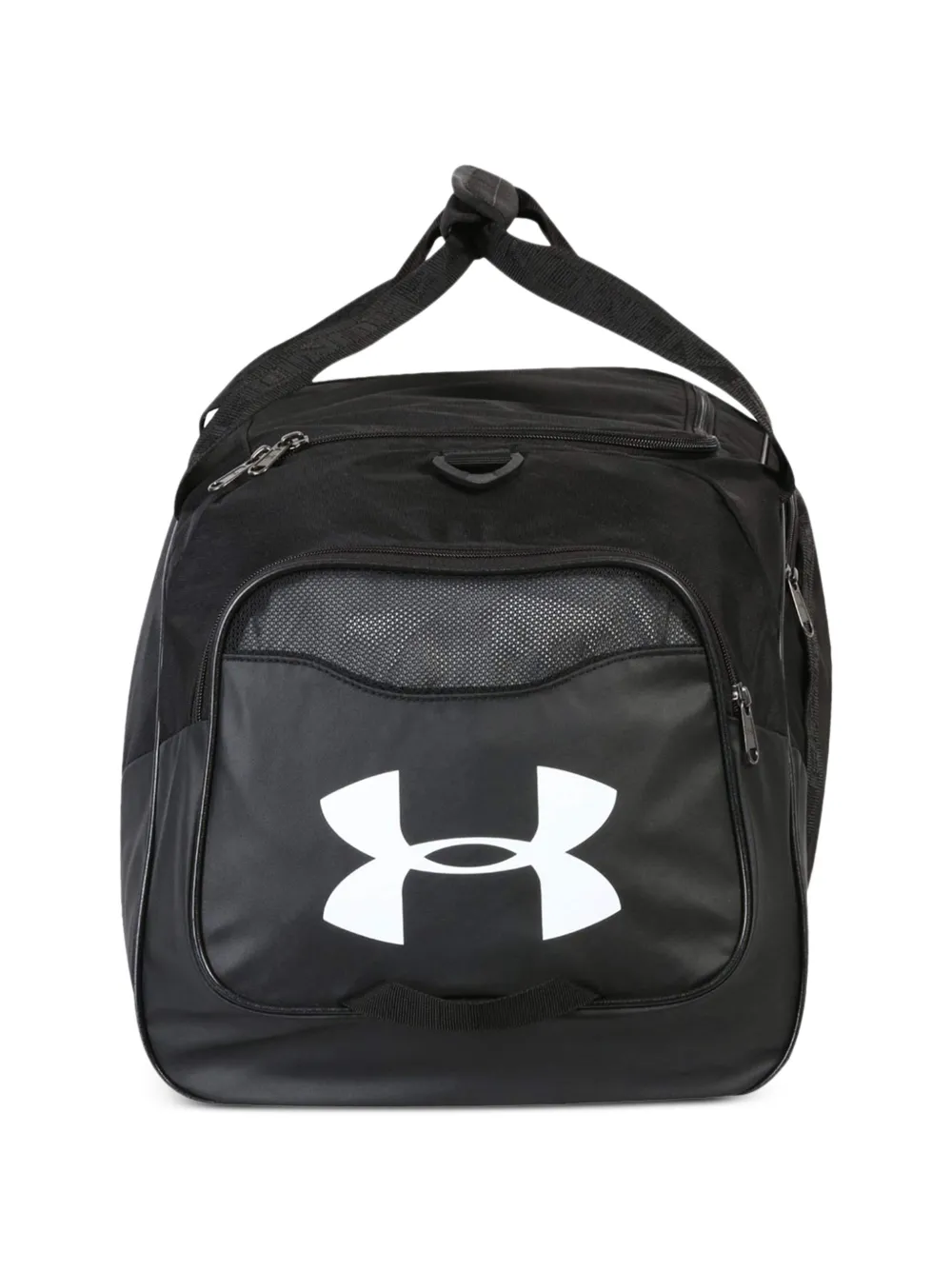 Under Armour X Nba Golden State Warriors Duffle Bag In Black