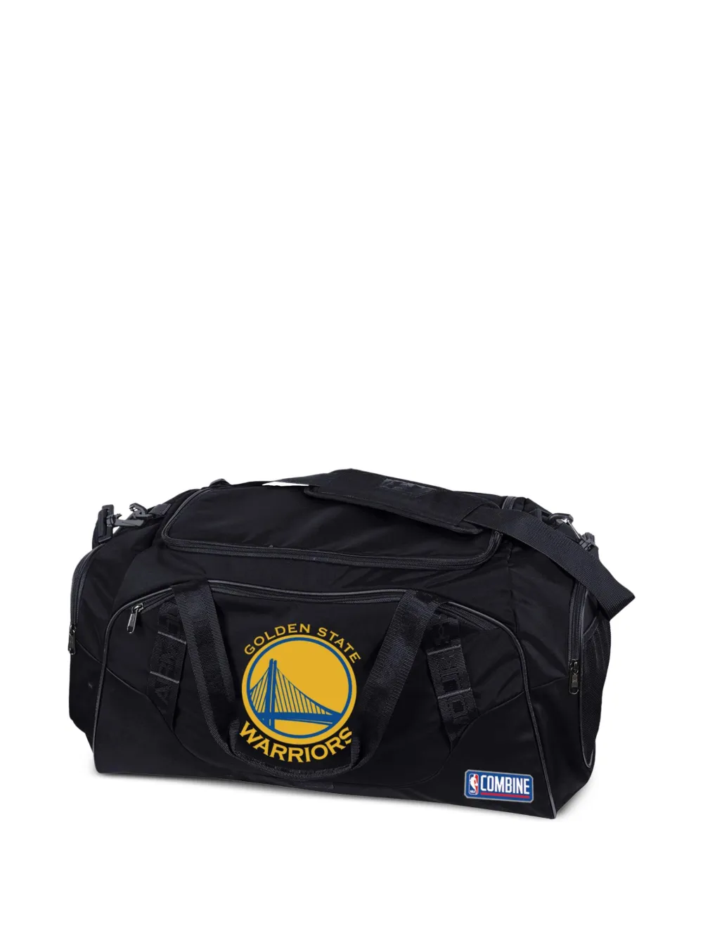 Under Armour x NBA Golden State Warriors duffle bag Zwart