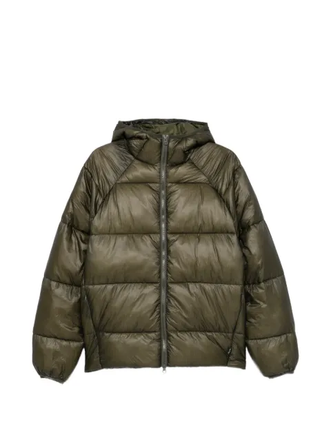 Arte Antwerp quilted hooded jacket