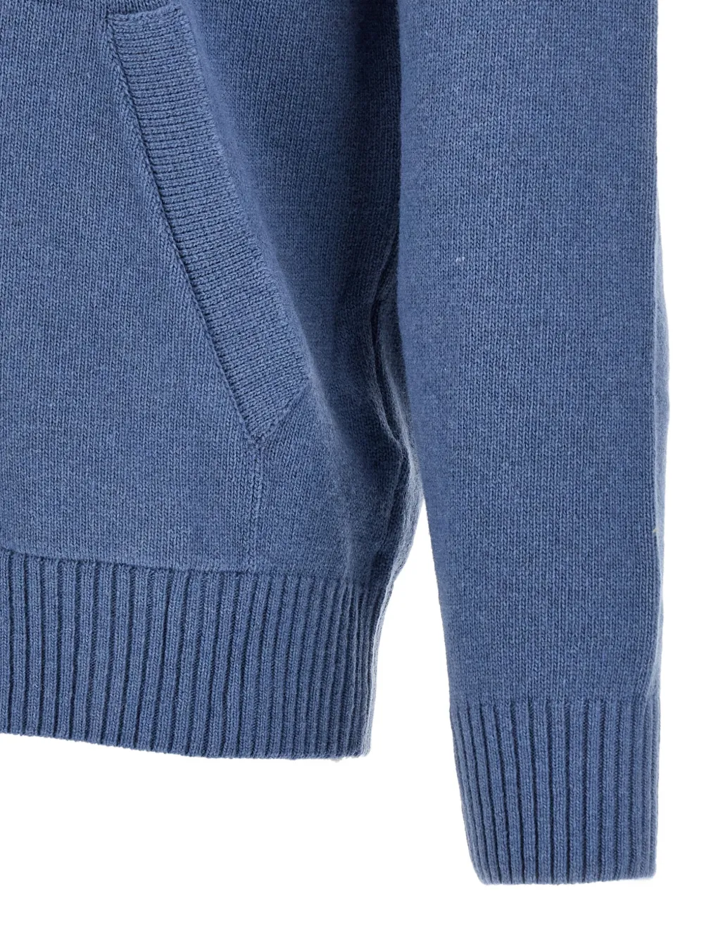 C.P. Company lens zip-up cardigan Blauw
