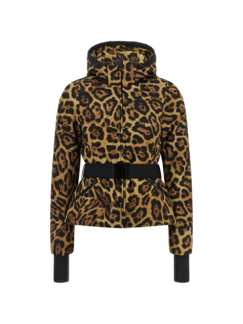 Goldbergh chaqueta de esquí Jagger con motivo de leopardo