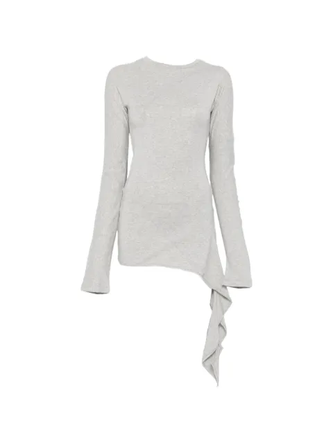Low Classic draped long-sleeve T-shirt