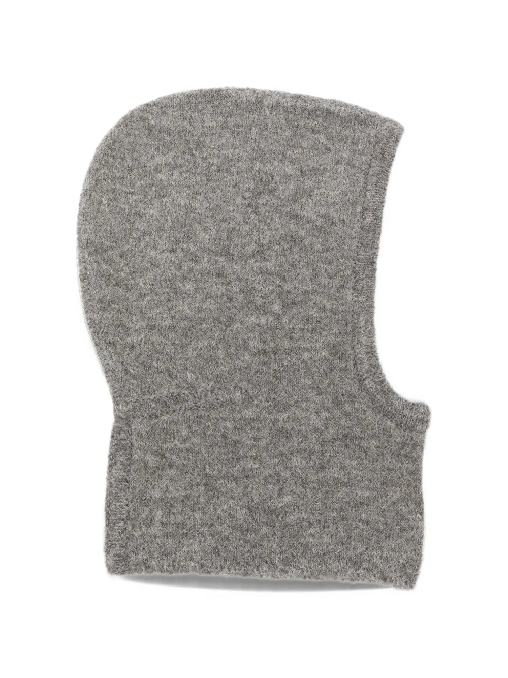 Low Classic knitted balaclava Grijs
