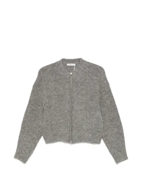 Low Classic zip-up cardigan