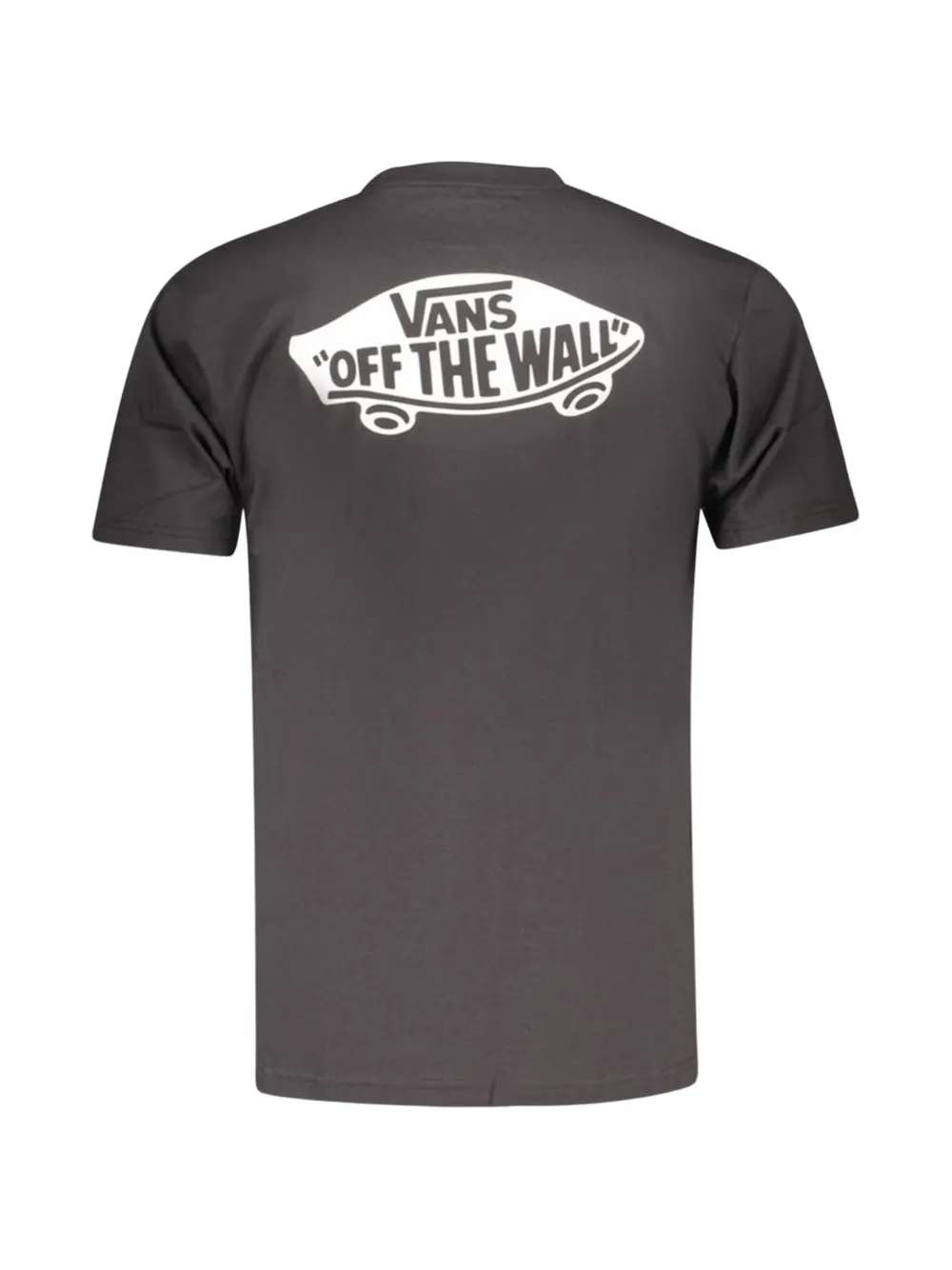 Vans logo-print cotton T-shirt Grijs