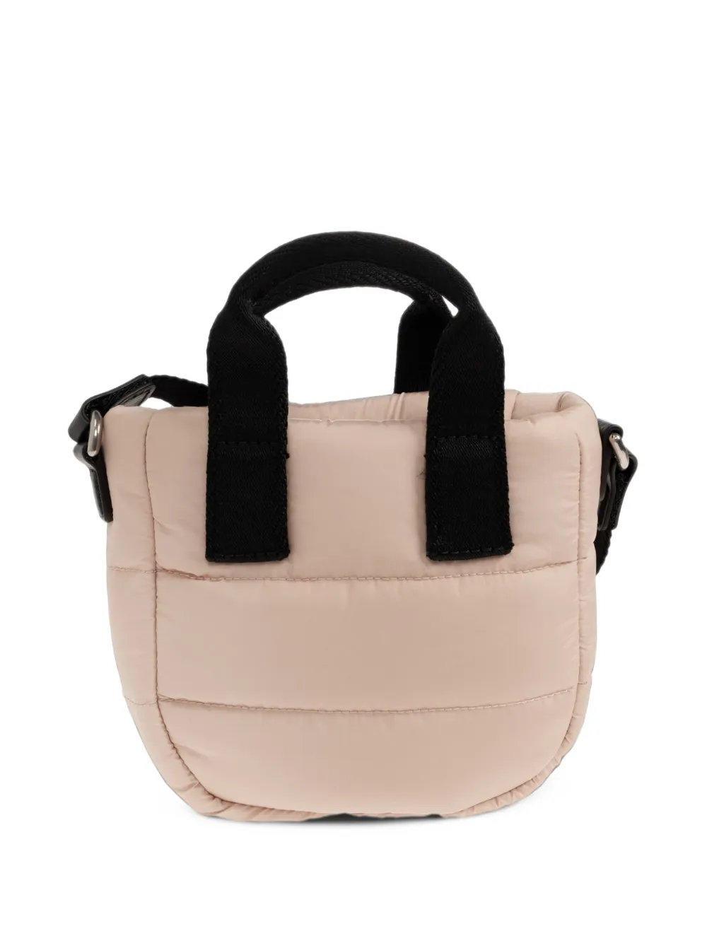 Moncler Enfant Kleine Caradoc gewatteerde shopper met logopatch Roze
