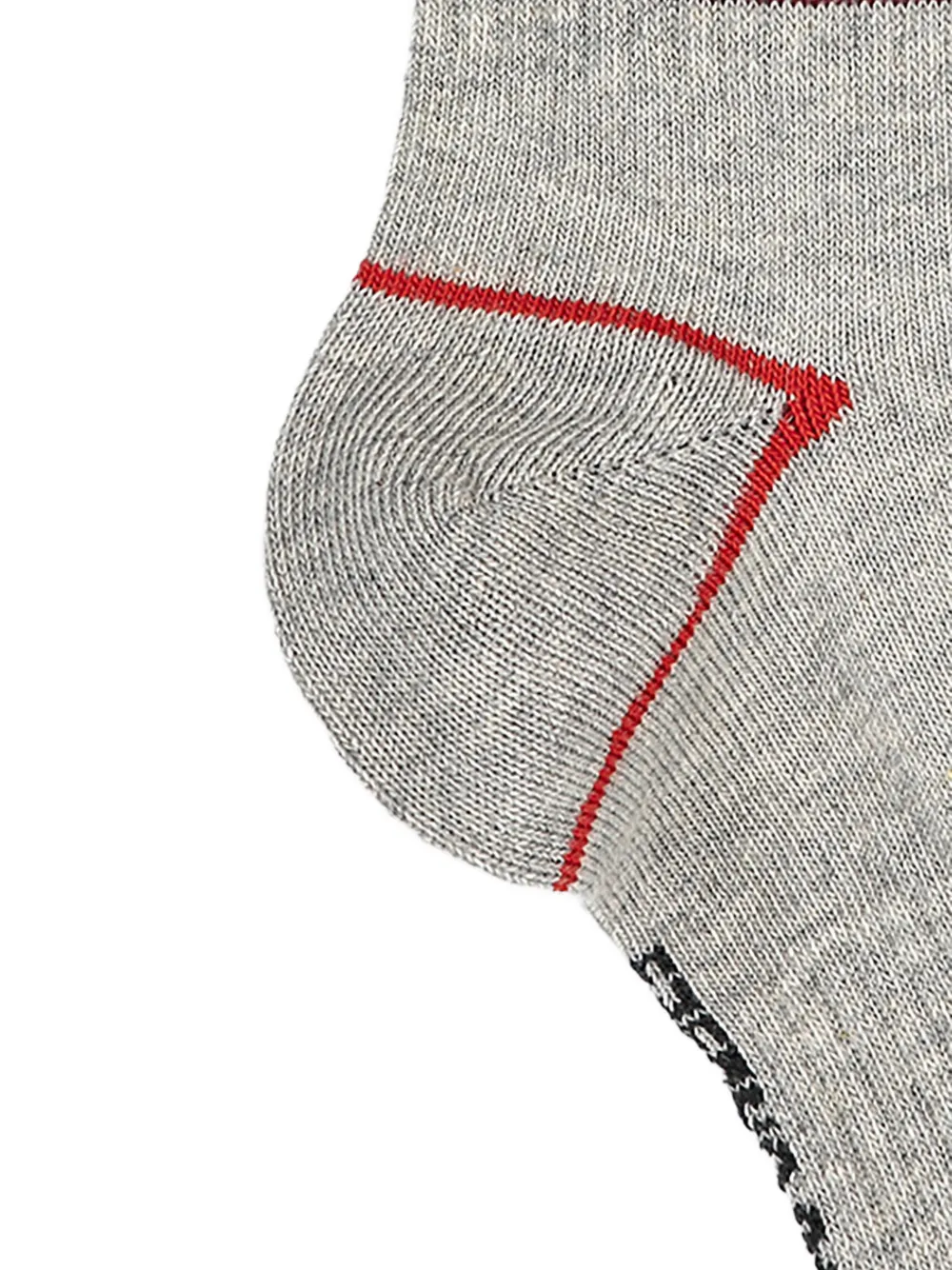 Bobo Choses Spicy Pickles gestreepte sokken met logoprint Grijs