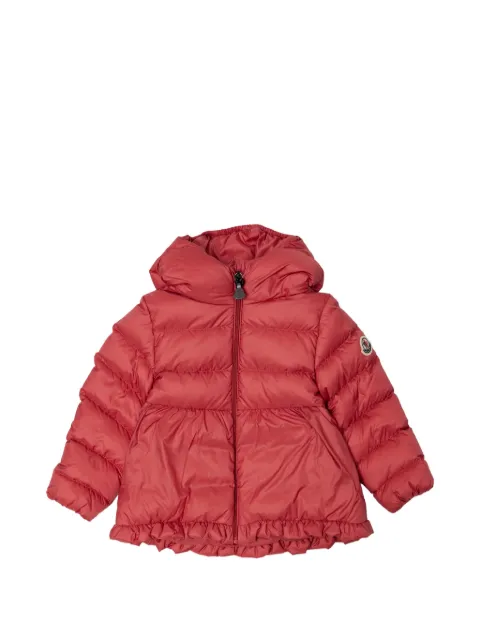 Moncler Enfant Odile ruffled puffer jacket