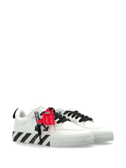 Off-White Kids Vulc Low logo-detail sneakers