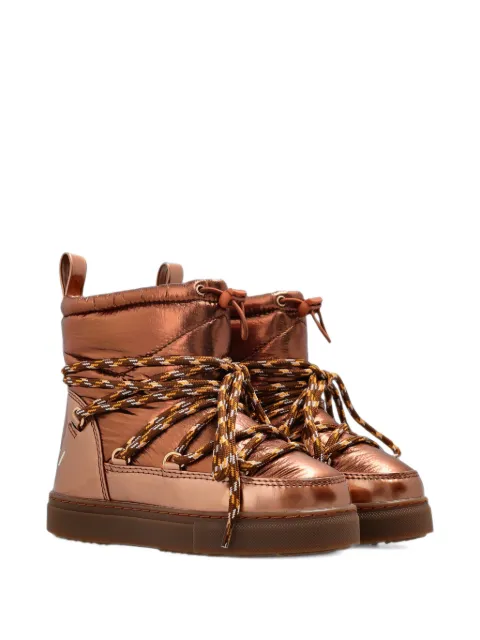 Inuikii Mountain Metallic padded boots