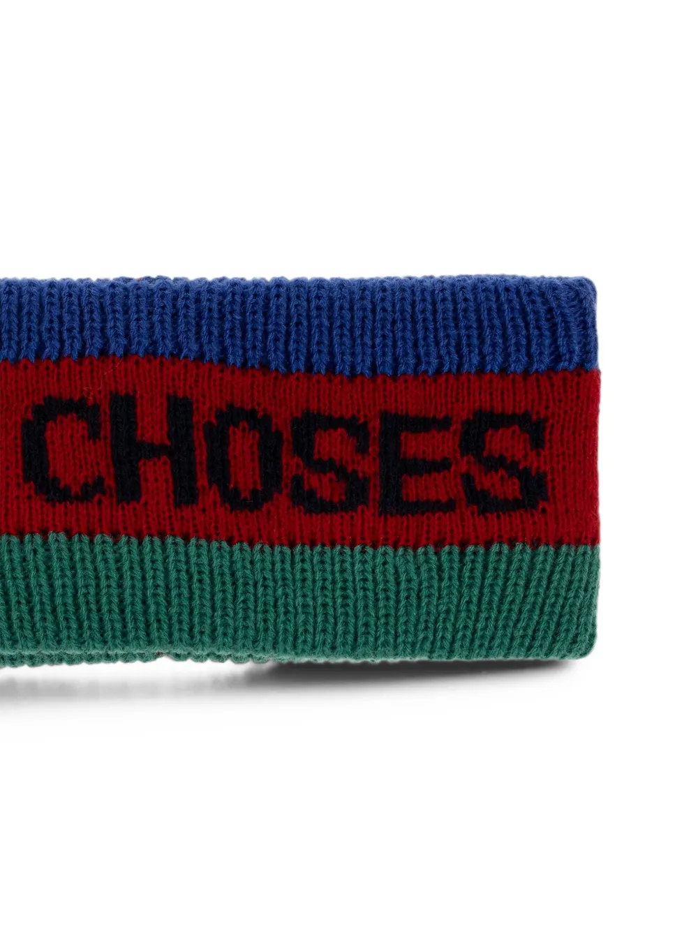 Bobo Choses gebreide haarband Rood
